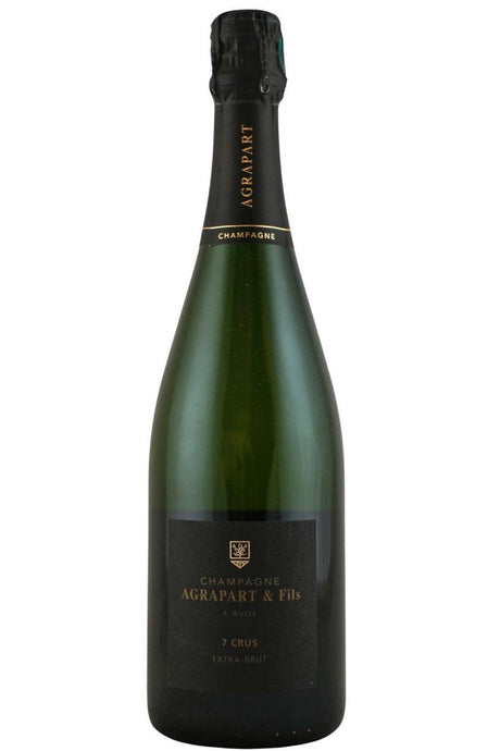 Bottle of Agrapart & Fils Champagne Extra Brut 7 Crus NV-Sparkling Wine-Flatiron SF