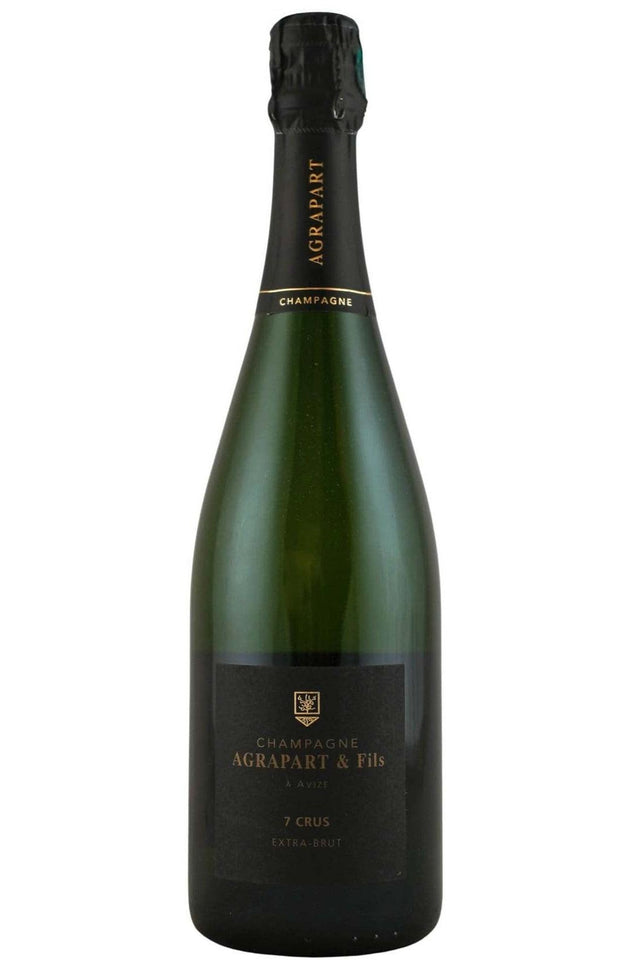 Bottle of Agrapart & Fils Champagne Extra Brut 7 Crus NV-Sparkling Wine-Flatiron SF