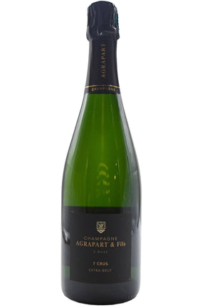 Bottle of Agrapart & Fils Champagne Extra Brut 7 Crus NV-Sparkling Wine-Flatiron SF