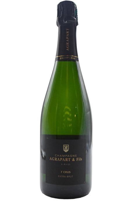 Bottle of Agrapart & Fils Champagne Extra Brut 7 Crus NV-Sparkling Wine-Flatiron SF