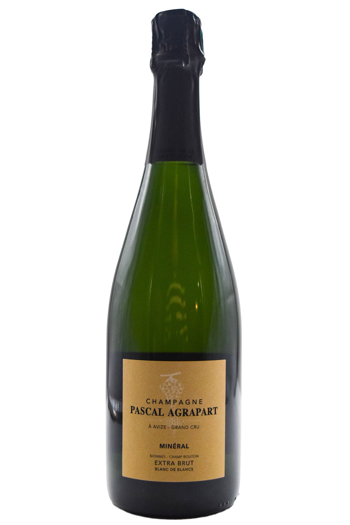 Bottle of Agrapart & Fils Champagne Extra Brut Grand Cru Blanc de Blancs Mineral 2019 [NET]-Sparkling Wine-Flatiron SF
