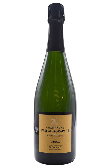 Bottle of Agrapart & Fils Champagne Extra Brut Grand Cru Blanc de Blancs Mineral 2019 [NET]-Sparkling Wine-Flatiron SF