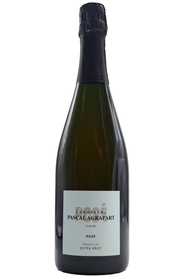Bottle of Agrapart & Fils Champagne Rose 1er Cru Extra Brut NV ['21 Base]-Sparkling Wine-Flatiron SF