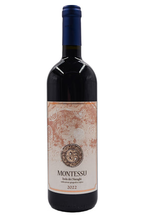 Bottle of Agricola Punica Isola dei Nuraghi Montessu 2022-Red Wine-Flatiron SF