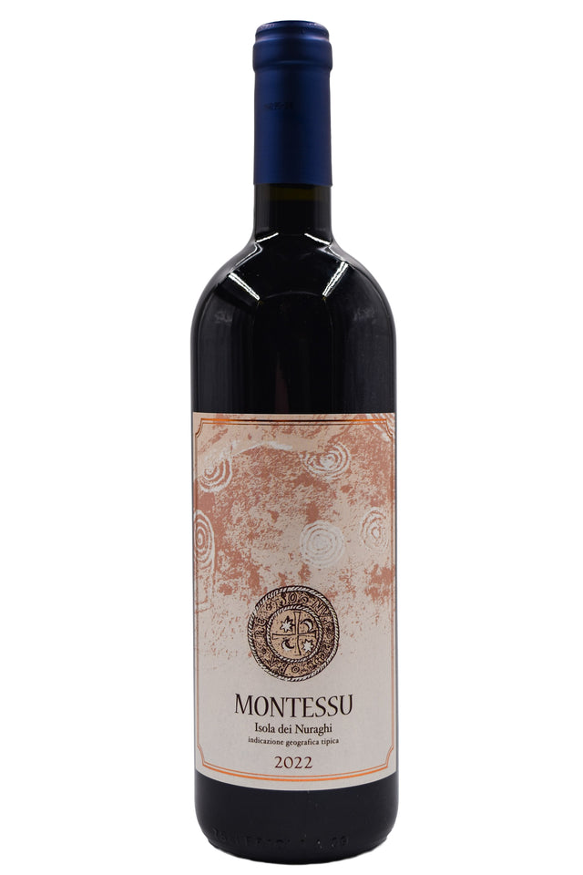Bottle of Agricola Punica Isola dei Nuraghi Montessu 2022-Red Wine-Flatiron SF