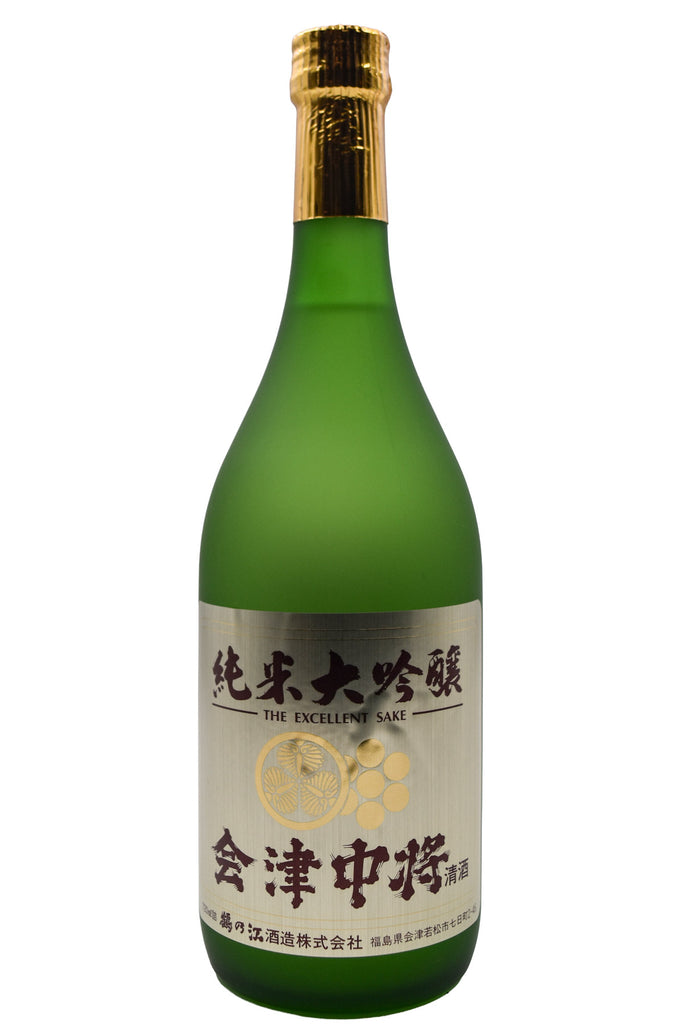 Bottle of Aizu Chujo Junmai Daiginjo Sake Hattannishiki (720ml)-Sake-Flatiron SF