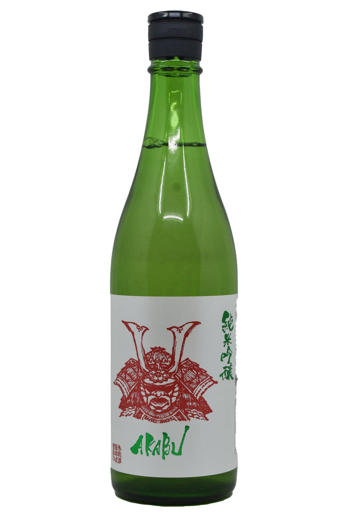 Bottle of Akabu Hisui Junmai Ginjo Sake (720ml)-Sake-Flatiron SF