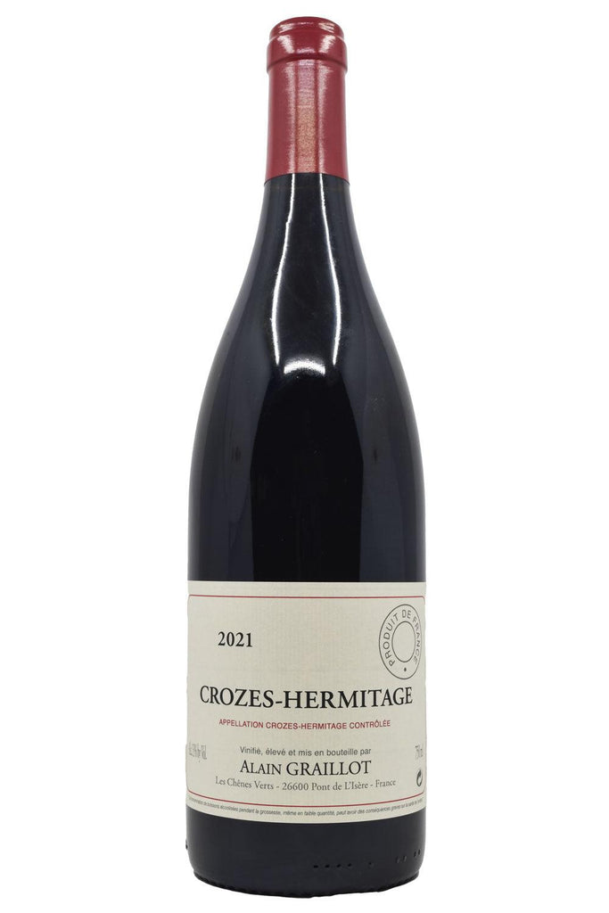 Bottle of Alain Graillot Crozes-Hermitage Rouge 2021-Red Wine-Flatiron SF