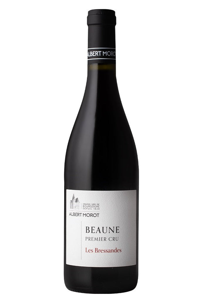 Bottle of Albert Morot Beaune Bressandes 1er Cru Rouge  2022-Red Wine-Flatiron SF