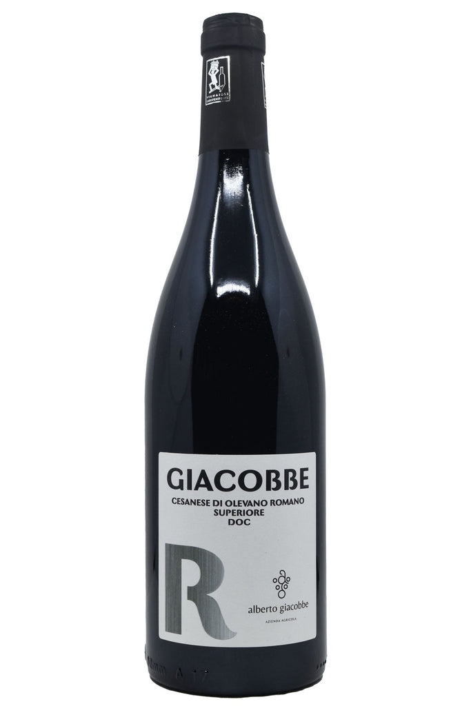 Bottle of Alberto Giacobbe Lazio Cesanese 2022-Red Wine-Flatiron SF