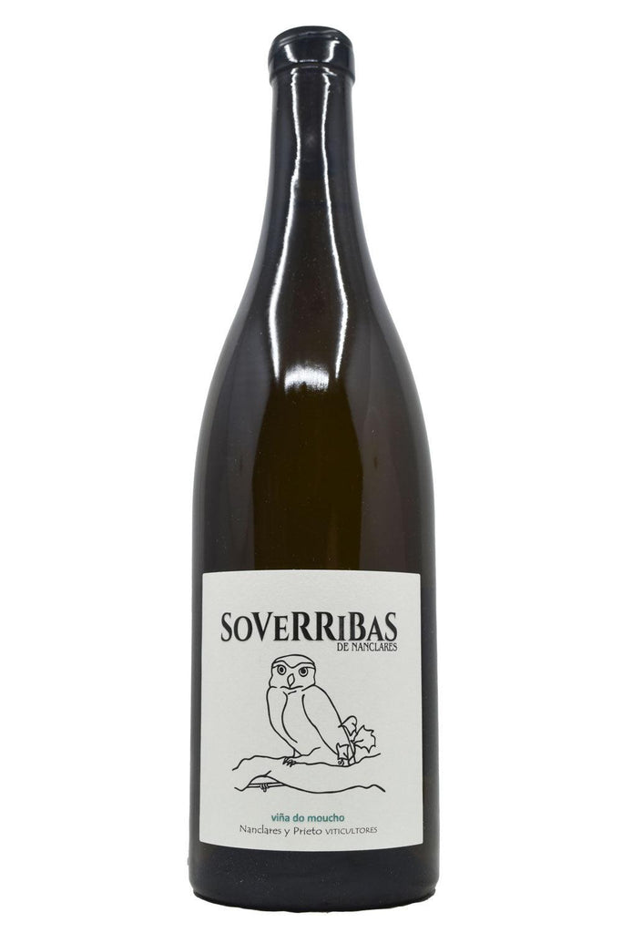 Bottle of Alberto Nanclares Albarino Soverribas 2021-White Wine-Flatiron SF