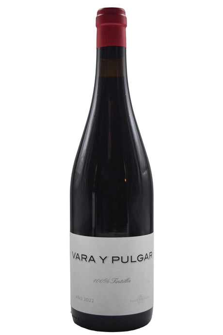 Bottle of Alberto Orte Cadiz Tintilla Vara y Pulgar 2022-Red Wine-Flatiron SF