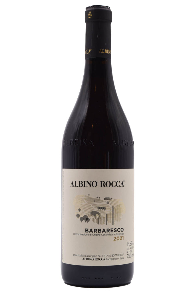 Bottle of Albino Rocca Barbaresco 2021-Red Wine-Flatiron SF