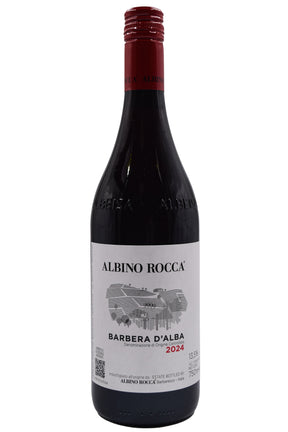 Bottle of Albino Rocca Barbera d'Alba 2024-Red Wine-Flatiron SF