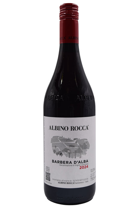 Bottle of Albino Rocca Barbera d'Alba 2024-Red Wine-Flatiron SF