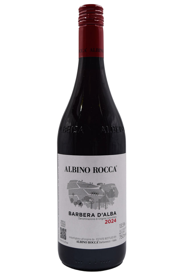 Bottle of Albino Rocca Barbera d'Alba 2024-Red Wine-Flatiron SF