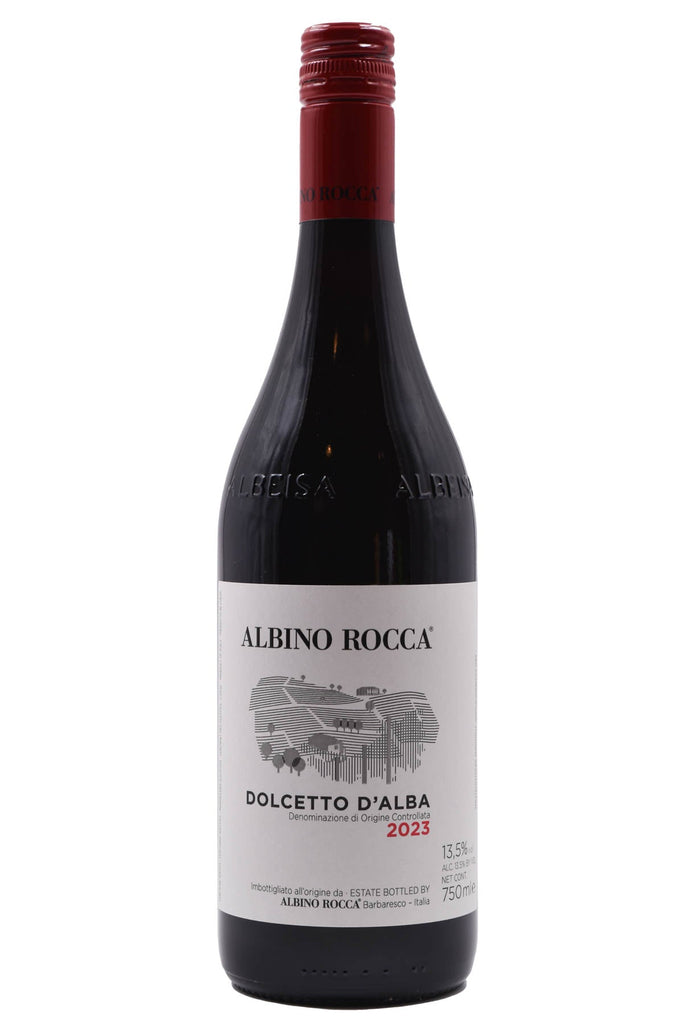 Bottle of Albino Rocca Dolcetto d'Alba 2023-Red Wine-Flatiron SF