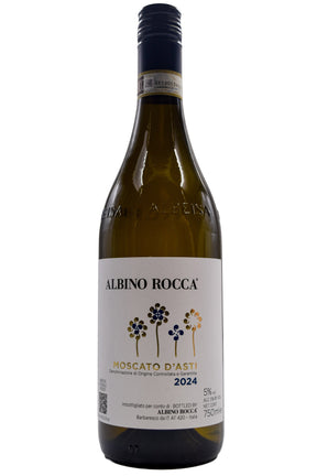 Bottle of Albino Rocca Moscato d'Asti 2024-Sparkling Wine-Flatiron SF