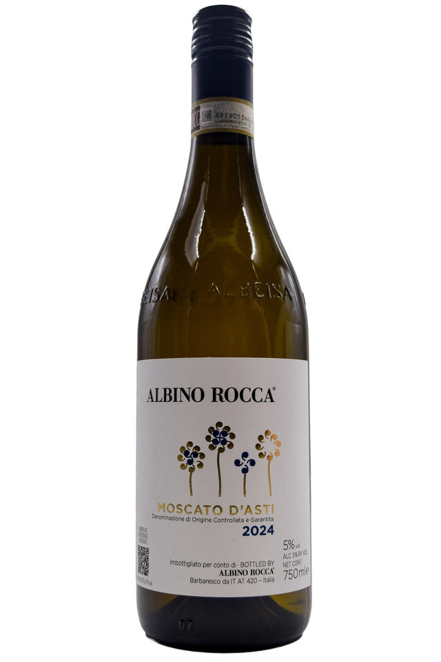Bottle of Albino Rocca Moscato d'Asti 2024-Sparkling Wine-Flatiron SF