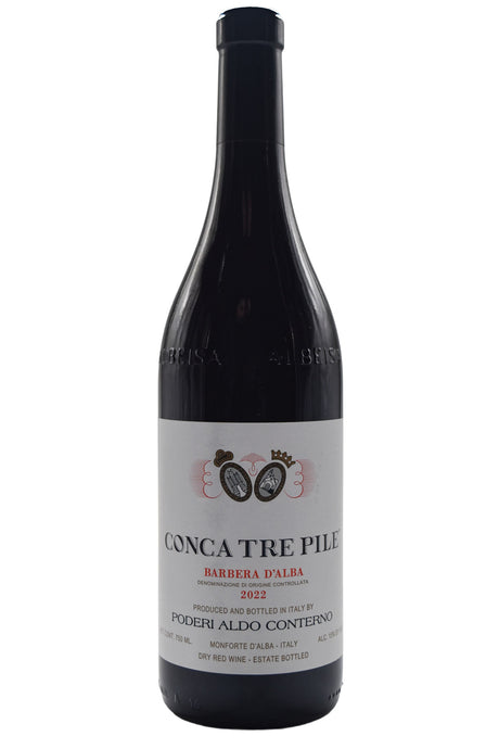 Bottle of Aldo Conterno Barbera d'Alba Conca Tre Pile 2022-Red Wine-Flatiron SF