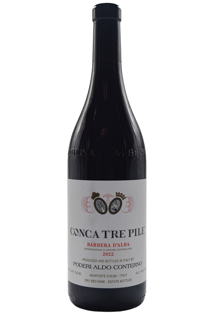 Bottle of Aldo Conterno Barbera d'Alba Conca Tre Pile 2022-Red Wine-Flatiron SF