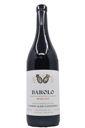 Bottle of Aldo Conterno Barolo Bussia 2019-Red Wine-Flatiron SF