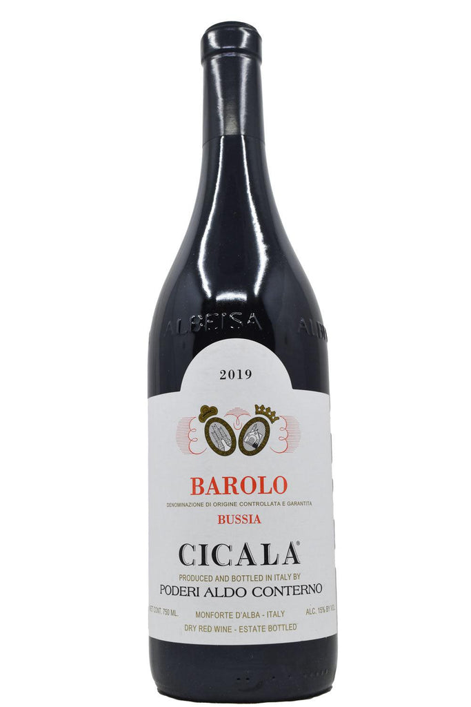 Bottle of Aldo Conterno Barolo Cicala 2019-Red Wine-Flatiron SF