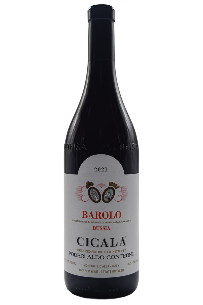 Bottle of Aldo Conterno Barolo Cicala 2021-Red Wine-Flatiron SF