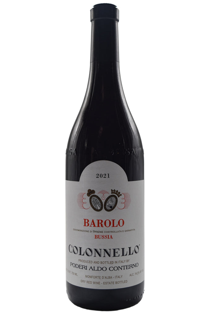 Bottle of Aldo Conterno Barolo Colonnello 2021-Red Wine-Flatiron SF