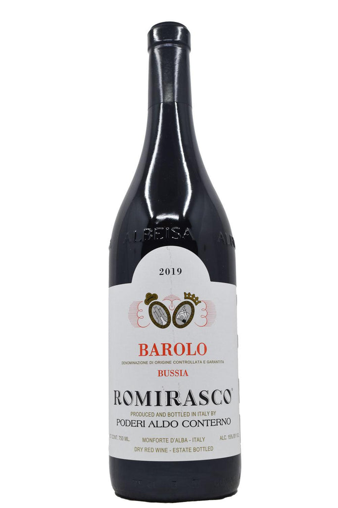 Bottle of Aldo Conterno Barolo Romirasco 2019-Red Wine-Flatiron SF