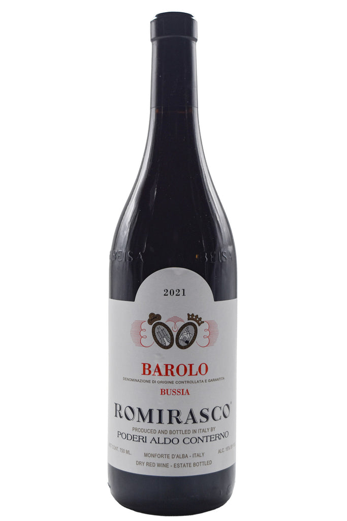 Bottle of Aldo Conterno Barolo Romirasco 2021-Red Wine-Flatiron SF