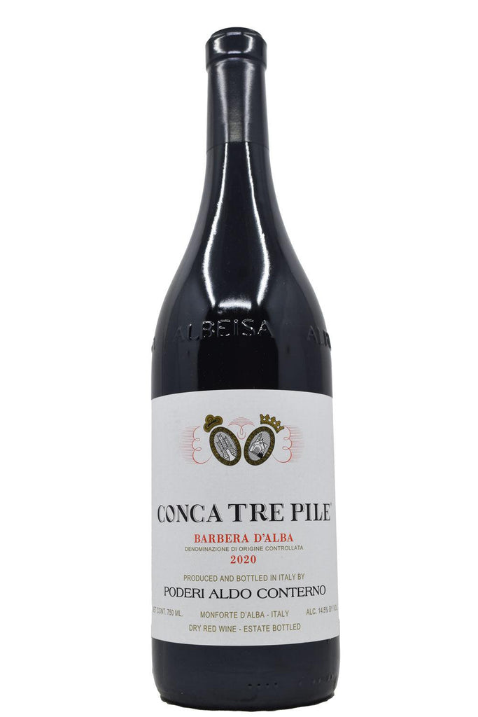 Bottle of Aldo Conterno Conca Tre Pile Barbera 2020-Red Wine-Flatiron SF