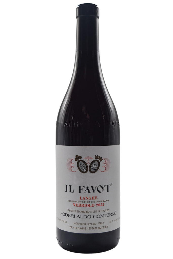 Bottle of Aldo Conterno Langhe Nebbiolo Il Favot 2022-Red Wine-Flatiron SF