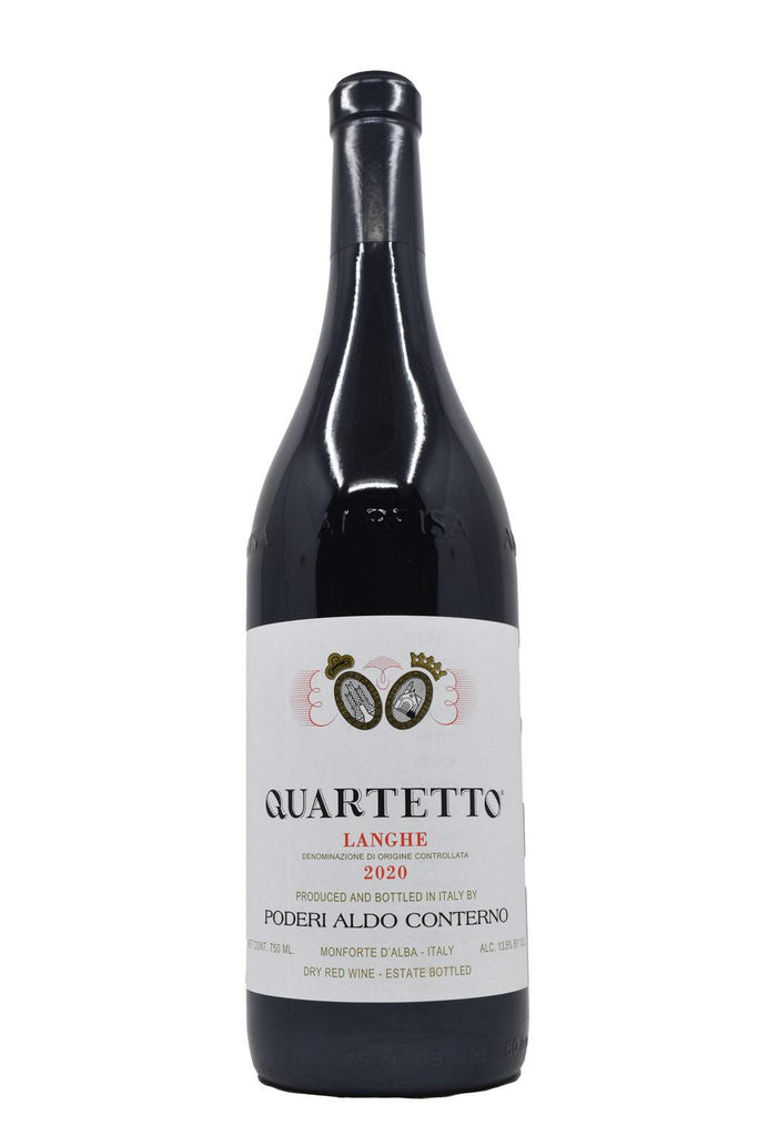 Bottle of Aldo Conterno Langhe Rosso Quartetto 2020-Red Wine-Flatiron SF