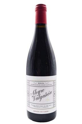 Bottle of Alegre Valganon Rioja 2022-Red Wine-Flatiron SF