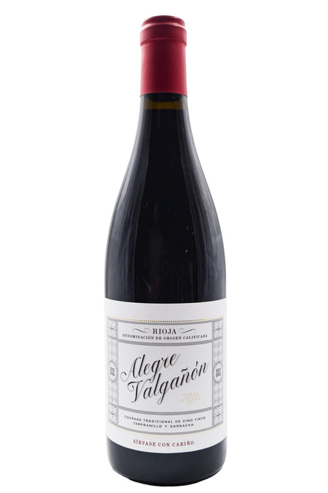 Bottle of Alegre Valganon Rioja 2022-Red Wine-Flatiron SF