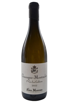 Bottle of Alex Moreau Chassagne Montrachet 1er Cru Les Caillerets 2022 [NET]-White Wine-Flatiron SF