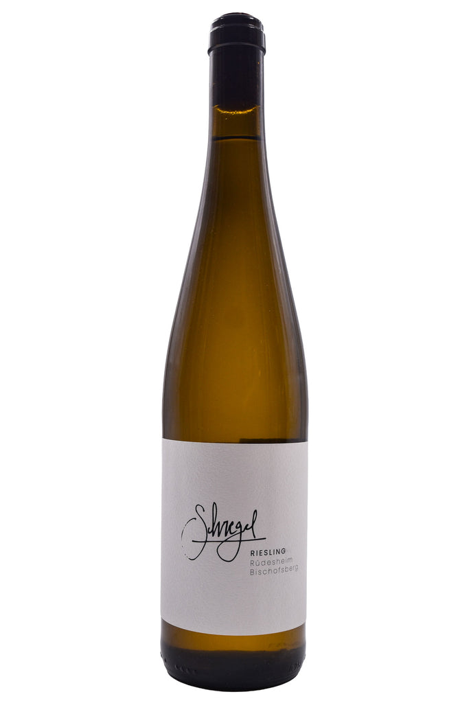 Bottle of Alexander Schregel Riesling Rudesheim Bischofsberg Trocken 2022-White Wine-Flatiron SF