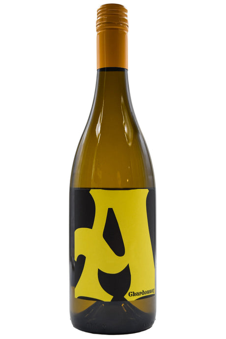Bottle of Alfaro Family Santa Cruz Mtns Estate "A" Chardonnay 2024-White Wine-Flatiron SF