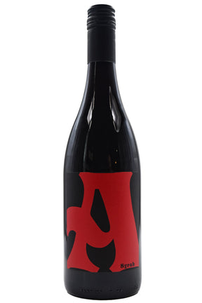 Bottle of Alfaro Family Santa Cruz Mtns Estate "A" Syrah 2023-Red Wine-Flatiron SF