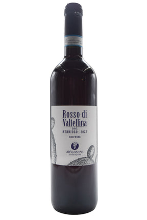Bottle of Alfio Mozzi Rosso di Valtellina 2023-Red Wine-Flatiron SF
