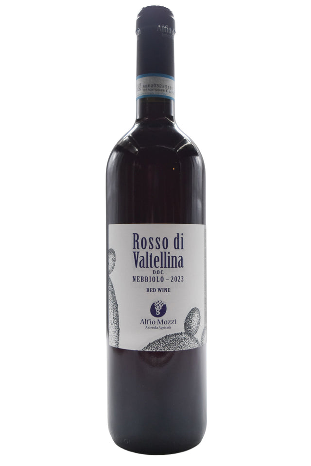 Bottle of Alfio Mozzi Rosso di Valtellina 2023-Red Wine-Flatiron SF