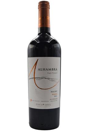 Bottle of Alhambra Valle de Uco Malbec Reserva 2023-Red Wine-Flatiron SF