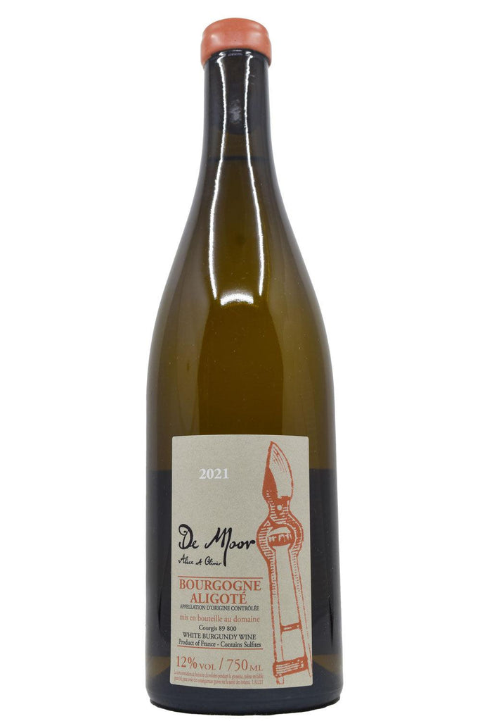 Bottle of Alice et Olivier de Moor Bourgogne Aligote 2021-White Wine-Flatiron SF