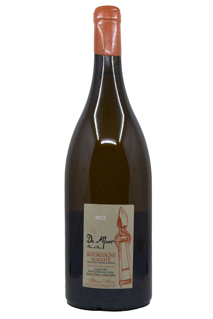 Bottle of Alice et Olivier de Moor Bourgogne Aligote 2022 (1.5L)-White Wine-Flatiron SF