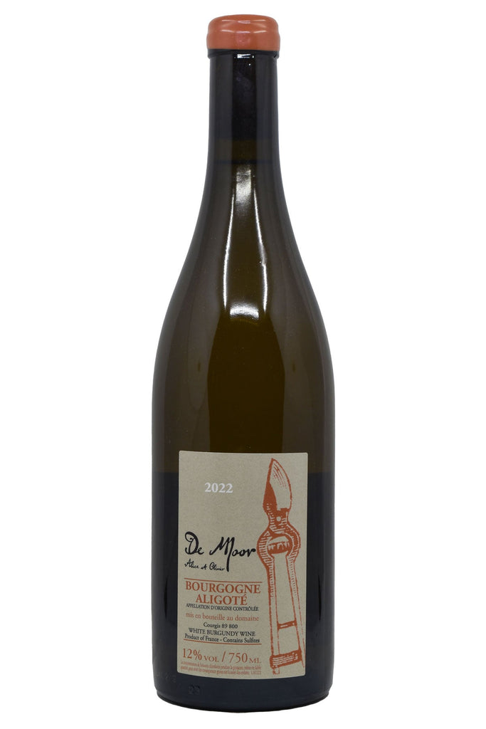 Bottle of Alice et Olivier de Moor Bourgogne Aligote 2022-White Wine-Flatiron SF