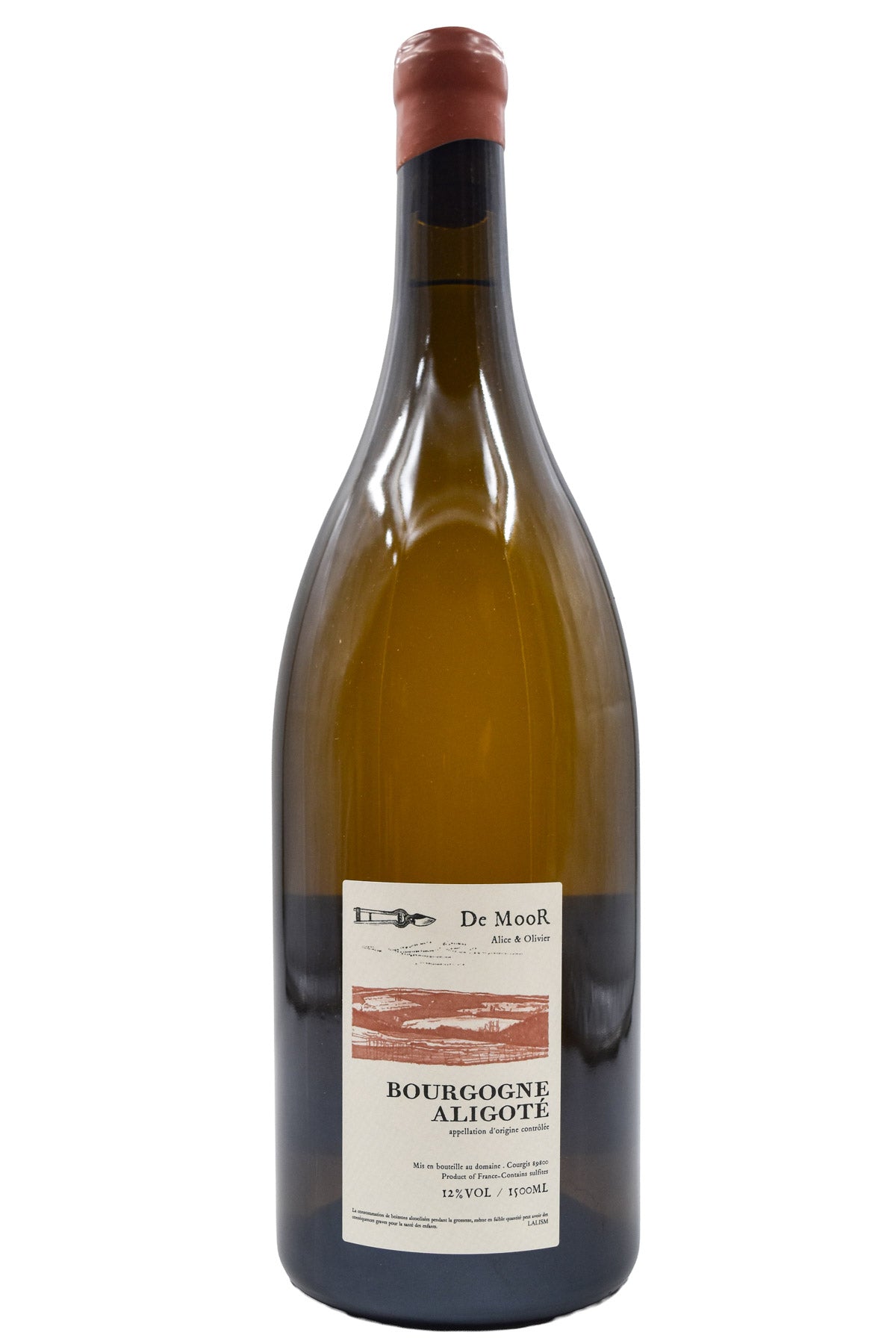 Bottle of Alice et Olivier de Moor Bourgogne Aligote 2023 (1.5L)-White Wine-Flatiron SF