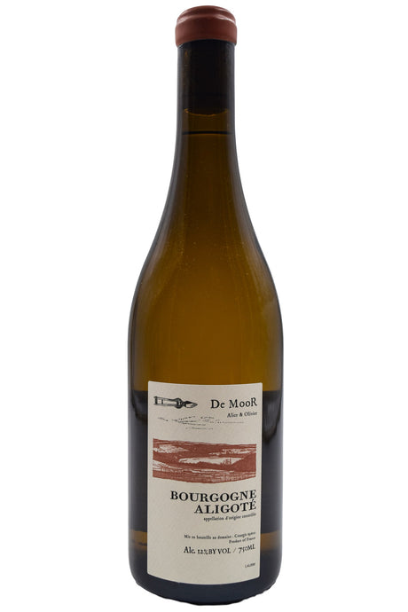Bottle of Alice et Olivier de Moor Bourgogne Aligote 2023-White Wine-Flatiron SF