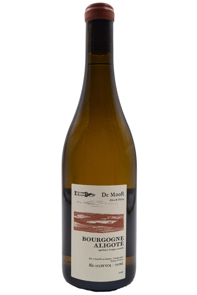 Bottle of Alice et Olivier de Moor Bourgogne Aligote 2023-White Wine-Flatiron SF