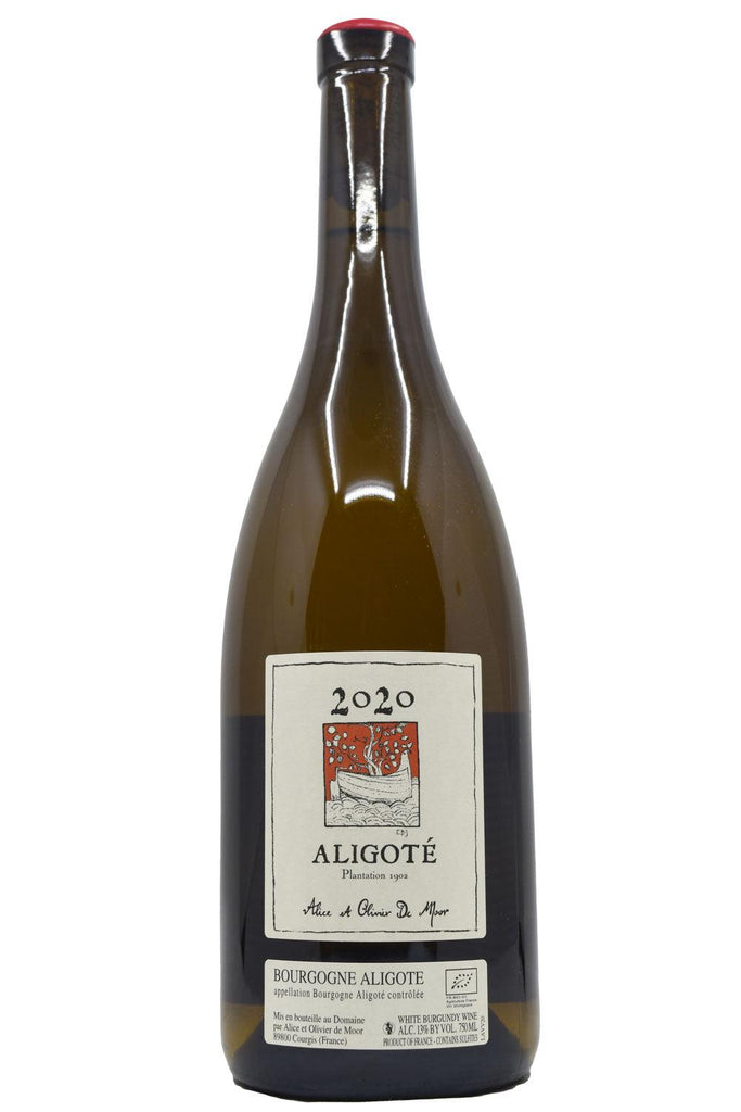 Bottle of Alice et Olivier de Moor Bourgogne Aligote Plantation 1902 2020-White Wine-Flatiron SF